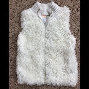 XS Gymboree fur vest